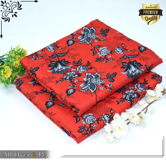 POLO COTTON PRINTED  2PC [ SALE OFFER ] PC-6