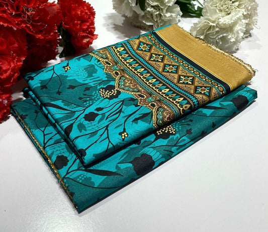 POLO COTTON PRINTED  2PC [ SALE OFFER ] PC- 613