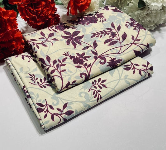 POLO COTTON PRINTED  2PC [ SALE OFFER ] PC- 616