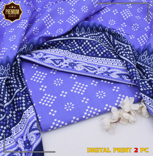 POLO COTTON PRINTED  2PC [ SALE OFFER ] PC-900